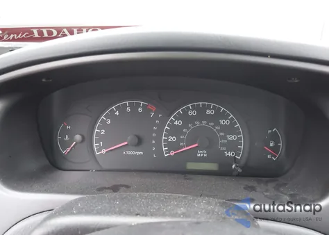 2001 Hyundai Elantra Gls z USA, uszkodzony, nr VIN KMHDN45D01U150315